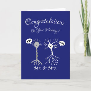 Mr. & Mrs. Neuron Card