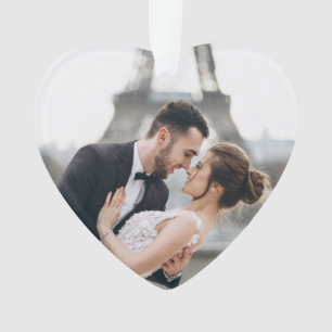 Mr. & Mrs. Newlywed Personalised Christmas Ornament