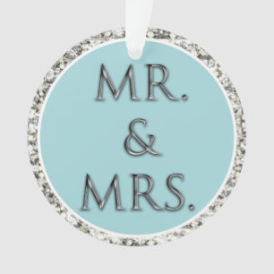 Mr. & Mrs. Ornament