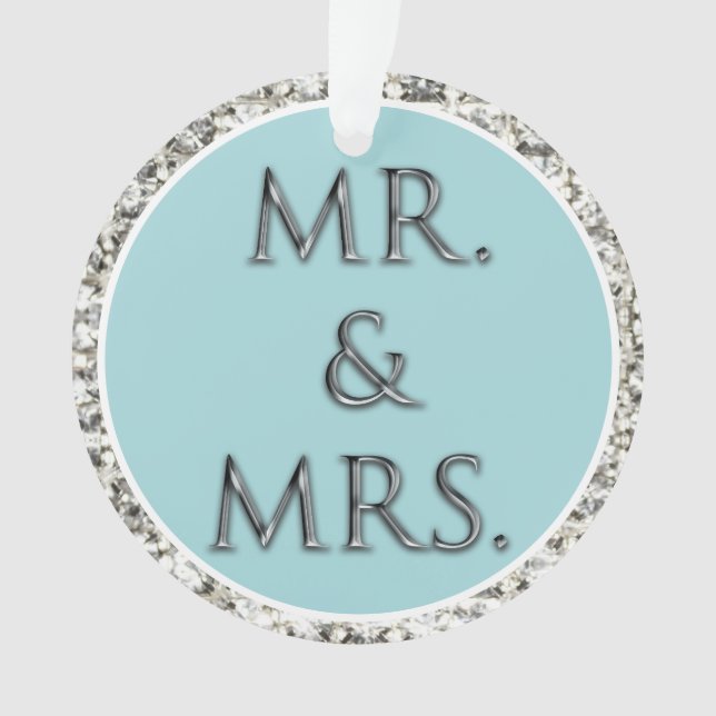 Mr. & Mrs. Ornament (Front)