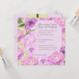 Mr & Mrs Party or Wedding Invitation