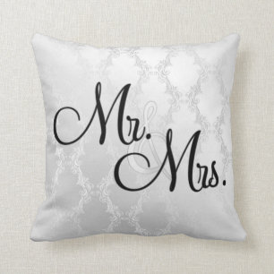 MR & MRS PILLOW GREAT GIFT
