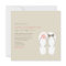 Mr & Mrs Pink Flip Flops Beach Wedding Invitation