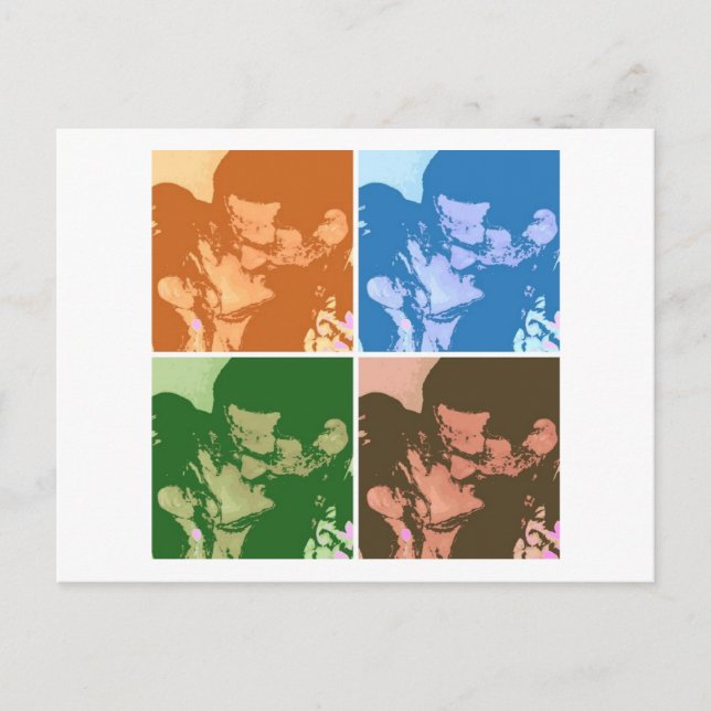 Mr. & Mrs. Postcard (Front)