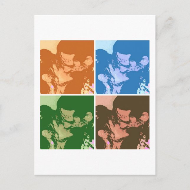 Mr. & Mrs. Postcard (Front)