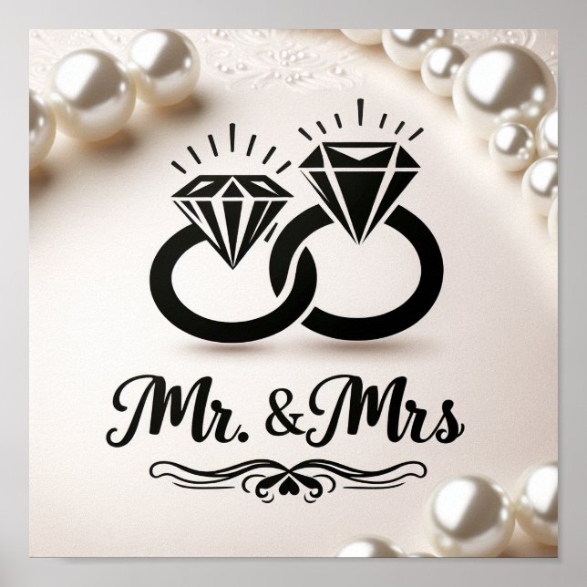 Mr & Mrs Poster (Front)