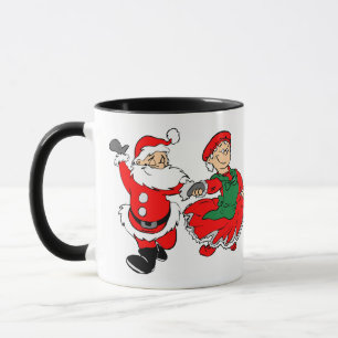 Mr & Mrs. Santa Mug