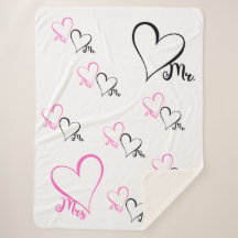 Mr. & Mrs. Sherpa Blanket