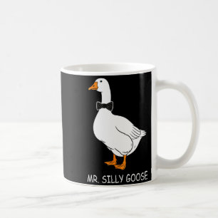 Mr Mrs Silly Goose Couple Matching Wedding Funny Coffee Mug