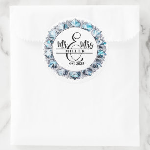 Mr. & Mrs. Sticker