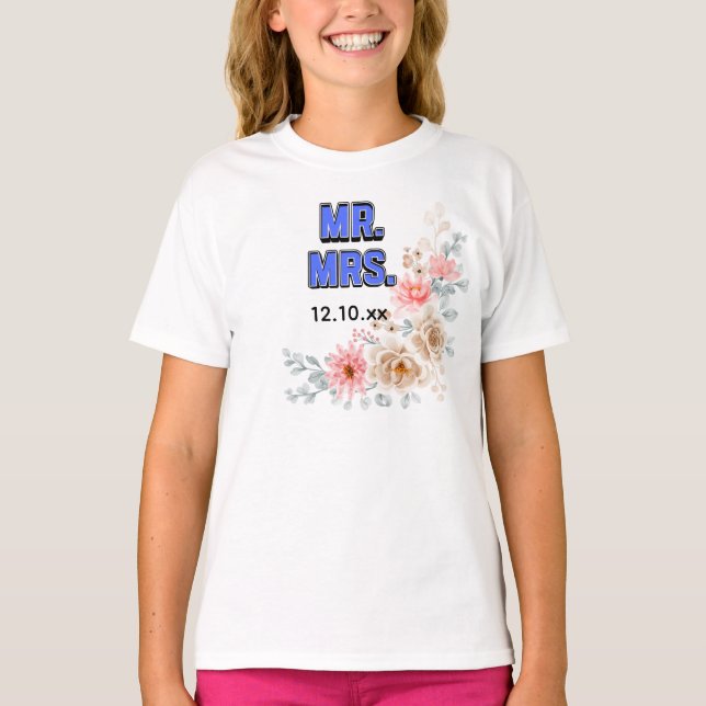 Mr. & Mrs. T-Shirt (Front)
