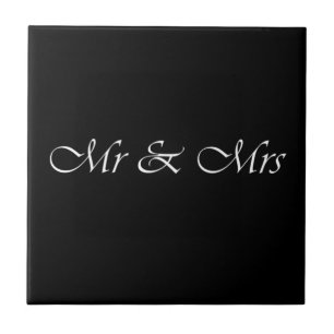 Mr & Mrs Tile