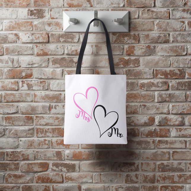 Mr. & Mrs. Tote Bag (Creator Uploaded)