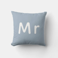 Mr. & Mrs. Wedding Monogram