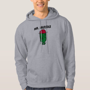Mr. Muddle   Walking Backwards Hoodie