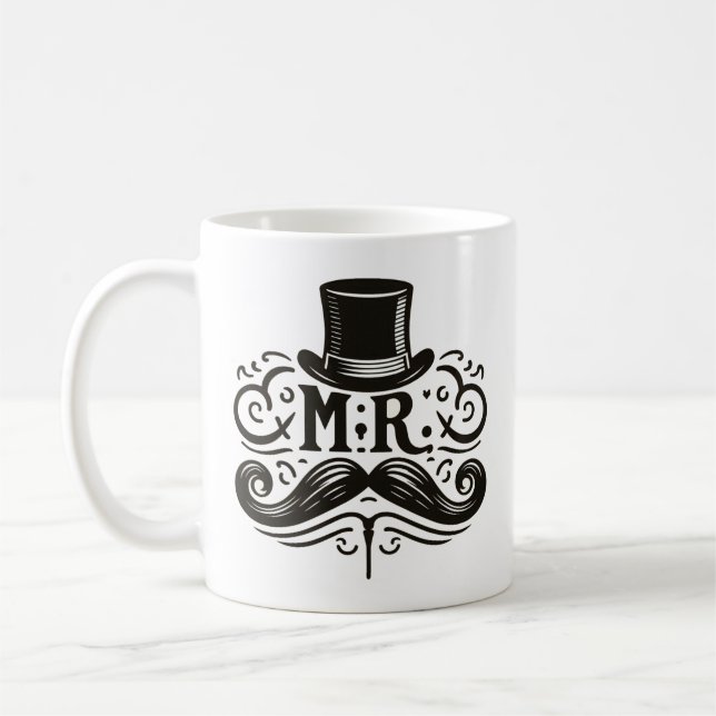 Mr Mug  (Left)