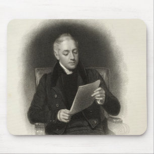 Mr. Murray, publisher of Lord Byron's works Mouse Pad