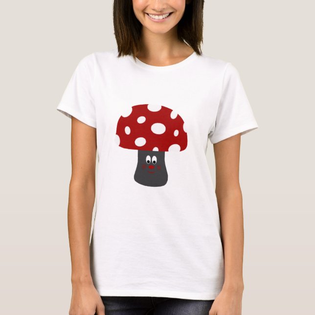 Mr Mushroom T-Shirt (Front)
