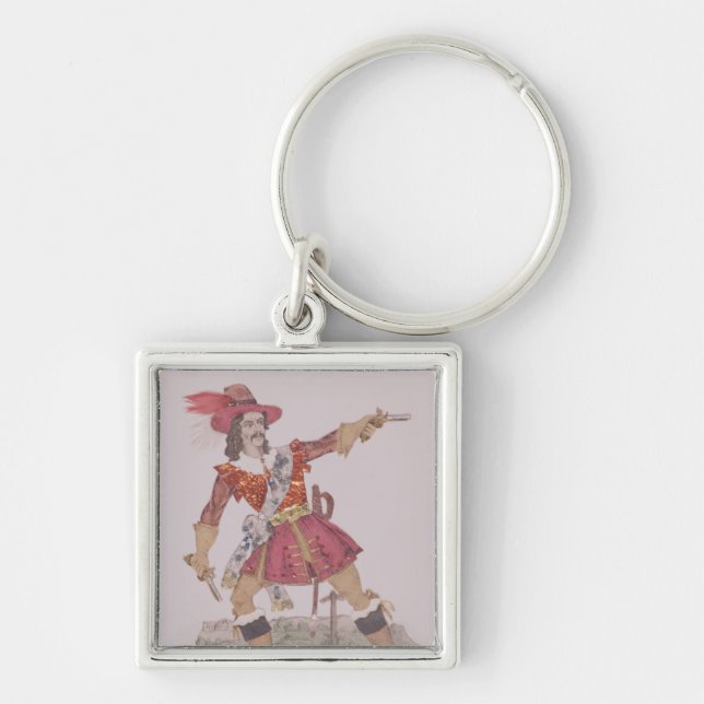 Mr. N.T. Hicks Key Ring (Front)