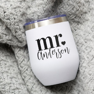 MR. Name Personalised Wedding