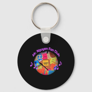 Mr. Nguyen Fan Club Key Ring