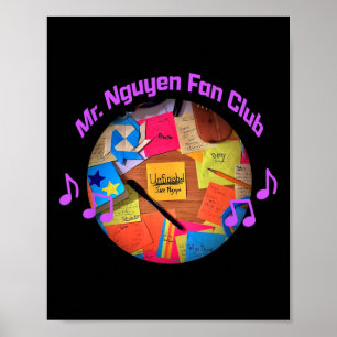 Mr. Nguyen Fan Club  Poster