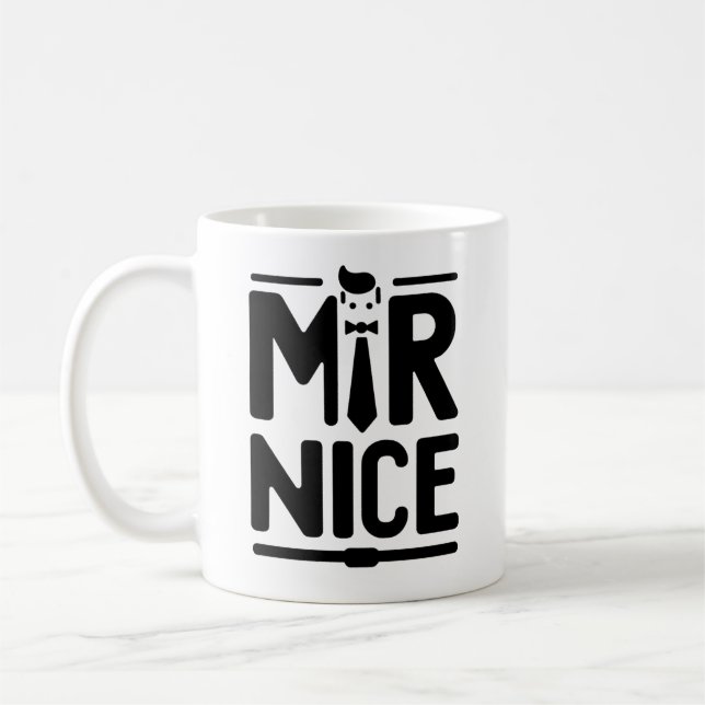 Mr Nice Mug  (Left)