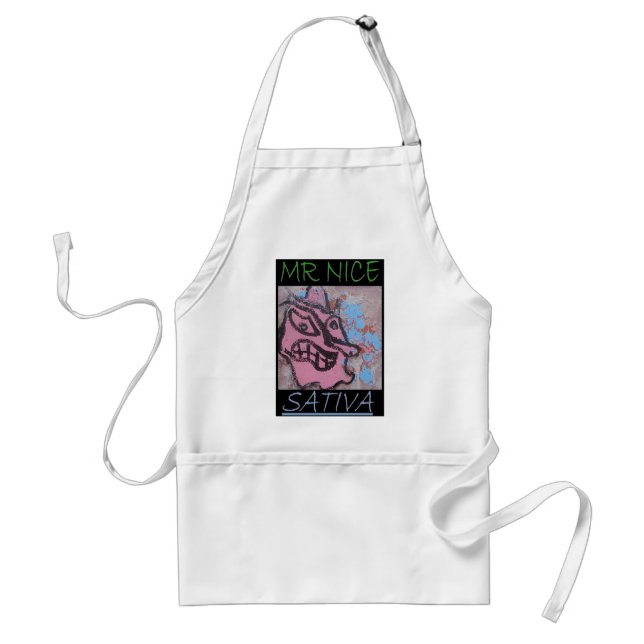 MR NICE SATIVA STANDARD APRON (Front)
