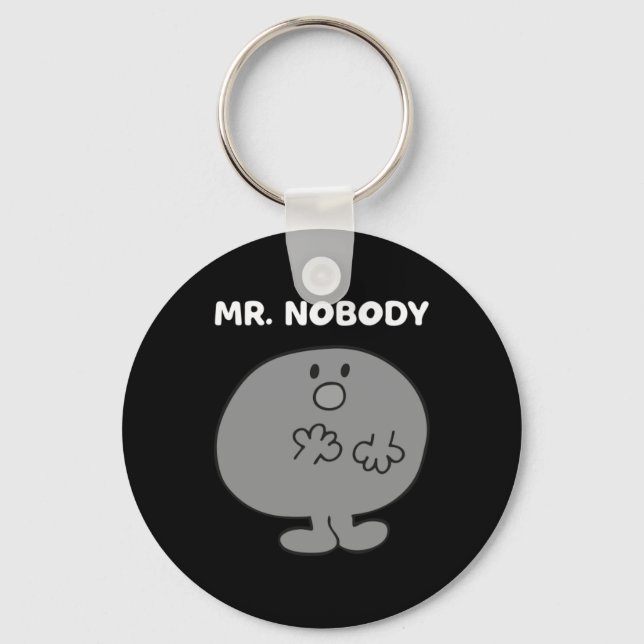 Mr Nobody Key Ring (Front)