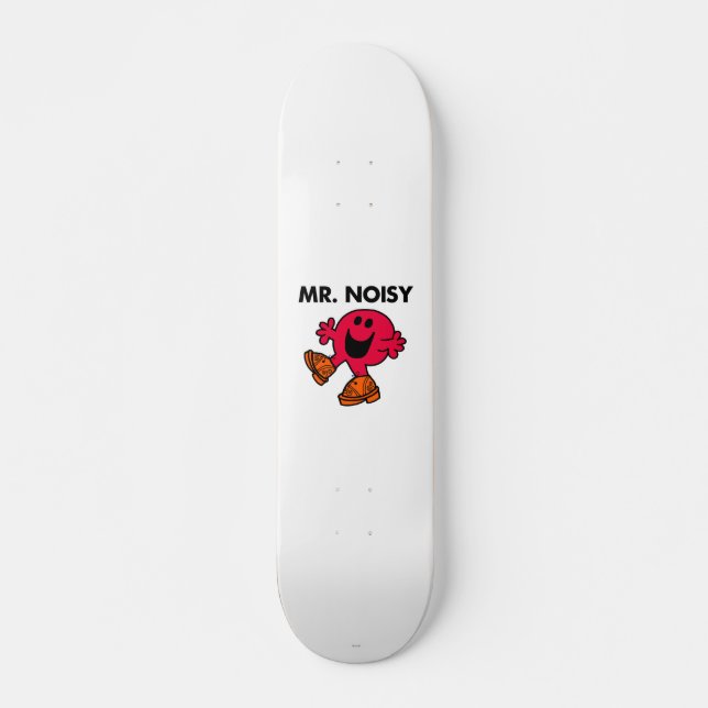 Mr. Noisy | Large Walking Clogs Skateboard (Front)