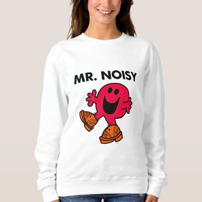Mr. Noisy | Large Walking Clogs Sweatshirt (Front)