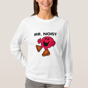 Mr. Noisy   Large Walking Clogs T-Shirt