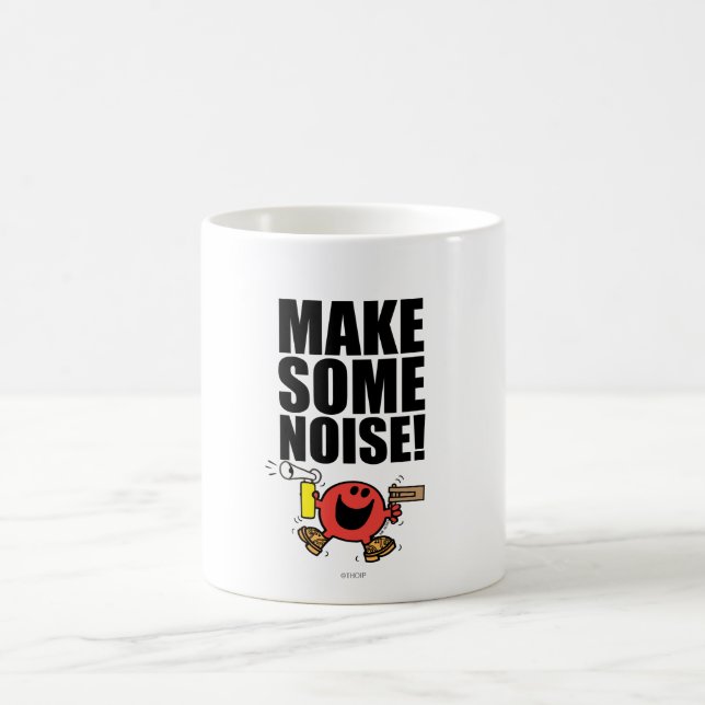 Mr. Noisy | Make Some Noise Coffee Mug (Center)