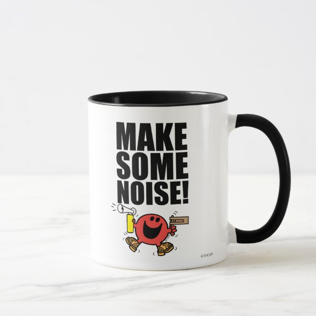 Mr. Noisy | Make Some Noise Mug (Right)