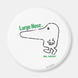 Mr. Nosey   Large Nose Magnet