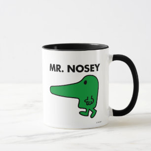 Mr. Nosey   Leading By A Nose Mug