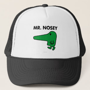 Mr. Nosey Leading By A Nose Trucker Hat