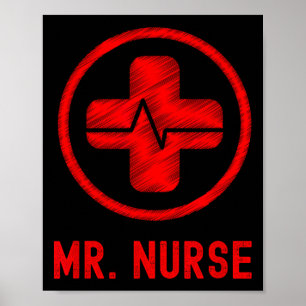 Mr. Nurse Poster