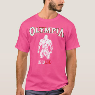 Mr Olympia 2019 For Fitness Bodybuilding T-Shirt