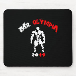 Mr Olympia 2019 Gym Bodybuilding Fitness Workout Mouse Pad
