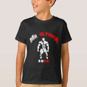 Mr Olympia 2019 Gym Bodybuilding Fitness Workout  T-Shirt
