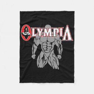 Mr Olympia For Men Women Fitness Bodybuilding 1  Fleece Blanket
