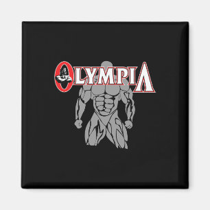 Mr Olympia For Men Women Fitness Bodybuilding 1 Magnet