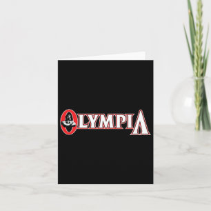 Mr Olympia For Men Women Fitness Bodybuilding 2  Card