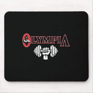 Mr Olympia For Men Women Fitness Bodybuilding 3  Mouse Pad