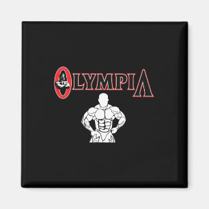 Mr Olympia For Men Women Fitness Bodybuilding 4  Magnet