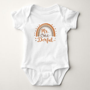 Mr. One-derful Baby Bodysuit