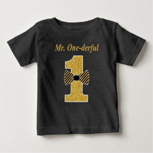 Mr. ONE-derful Toddler T-shirt, Mr. Onederful Baby T-Shirt
