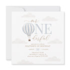 Mr Onederful Hot Air Balloon 1st Birthday