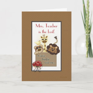 Mr or Mrs. Teacher Template